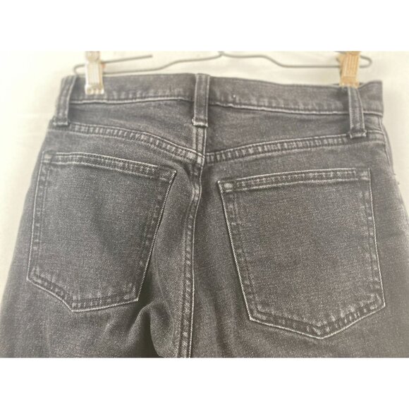 Abercrombie & Fitch Women's Jeans 00/24 The Skinny High Rise Black Denim - Picture 12 of 14